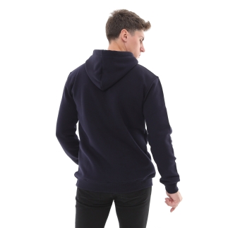 Raru Cotton Basic Hoodie LEPIDUS Navy Blue - 5