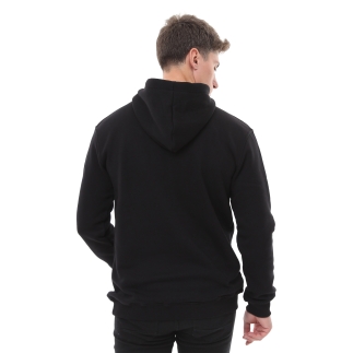 Raru Cotton Basic Hoodie LEPIDUS Black - 5