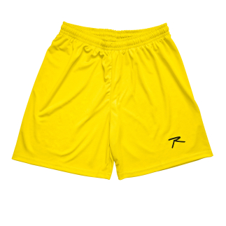 Raru Training Shorts OCIUS Yellow - BÜYÜK BEDEN (1)