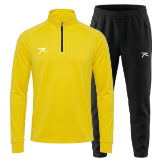 Raru Half-Zip Tracksuit ALTUS Yellow 