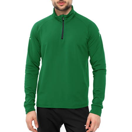 Raru Half-Zip Tracksuit ALTUS Green - 2