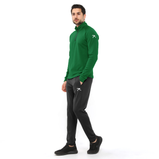 Raru Half-Zip Tracksuit ALTUS Green - 3