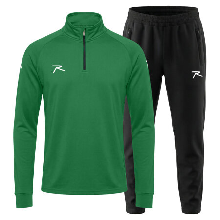 Raru Half-Zip Tracksuit ALTUS Green - 1