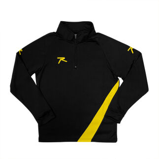 Raru Half-Zip SPONTE Black - RARU