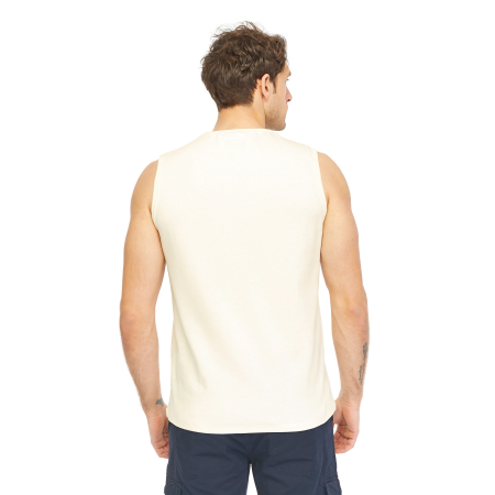 Raru Cotton Tank Top INFRA Ivory - 2