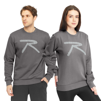 Raru Unisex Sweatshirt SATURO Gray - RARU