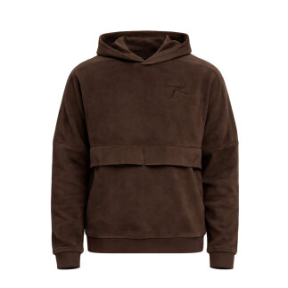 Raru Hoodie DIVES Brown - RARU