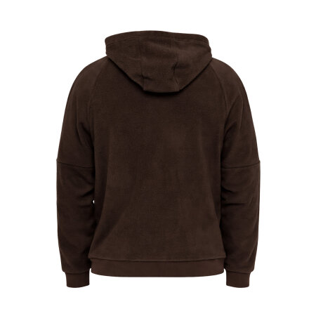 Raru Hoodie DIVES Brown - 3