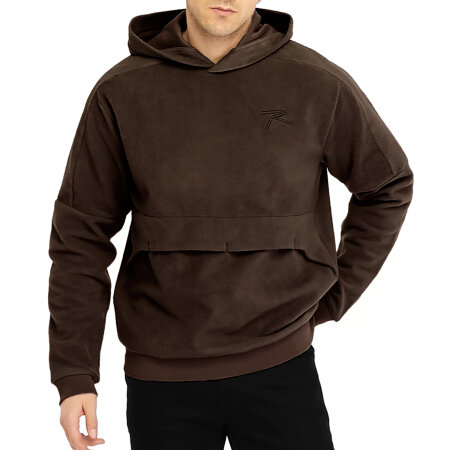 Raru Hoodie DIVES Brown - 2