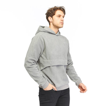 Raru Hoodie DIVES Gray - 3