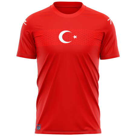 Raru National Team Jersey Red - 1