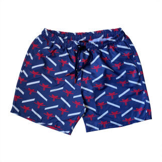 Swim Shorts DIEGO NAVY BLUE - RARU