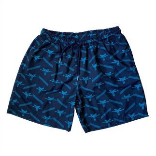 Swim Shorts DIEGO TURQUOISE - RARU
