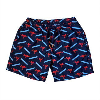 Swim Shorts DIEGO NAVY BLUE - RARU
