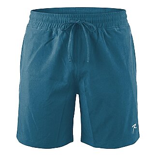 Raru Men's Woven Shorts PERDO Petrol Blue 