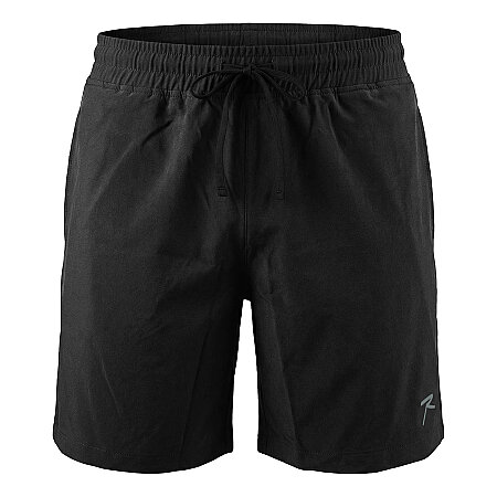 Raru Men's Woven Shorts PERDO Black - 1