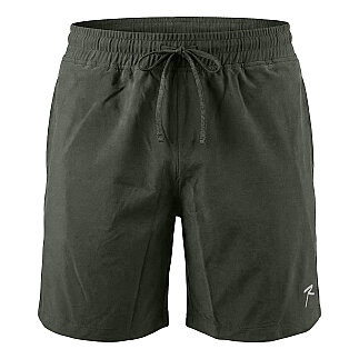 Raru Men's Woven Shorts PERDO Green 