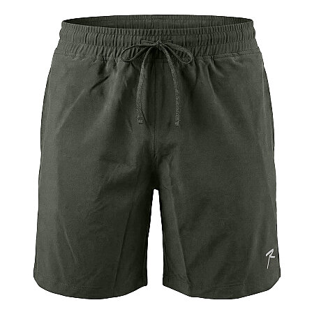 Raru Men's Woven Shorts PERDO Green - 1