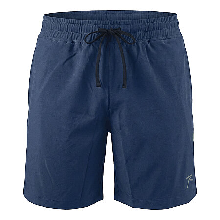 Raru Men's Woven Shorts PERDO Navy Blue - 1