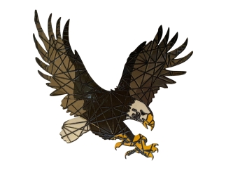 Aquila T-Shirt BLACK - 4