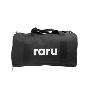Large Sports Bag CYLINDRUS BLACK - RARU