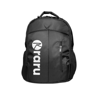 Bottle Compartment Backpack DORSAL BLACK - RARU