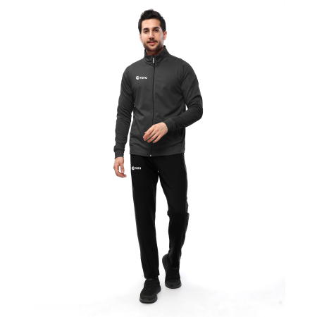 Full-Zip Tracksuit IMPELLO ANTHRACITE - 2