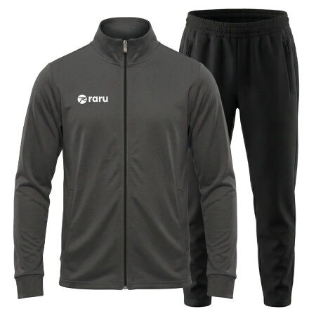 Full-Zip Tracksuit IMPELLO ANTHRACITE - 1