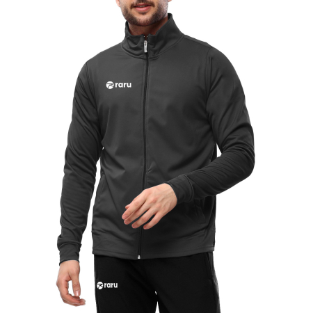 Full-Zip Tracksuit IMPELLO ANTHRACITE - 2
