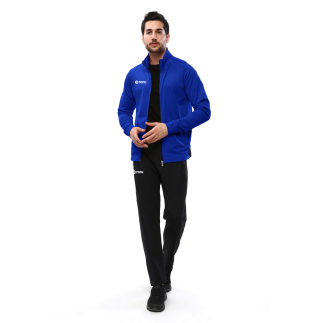 Full-Zip Tracksuit IMPELLO ROYAL BLUE - 2
