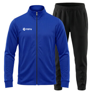 Full-Zip Tracksuit IMPELLO ROYAL BLUE - RARU