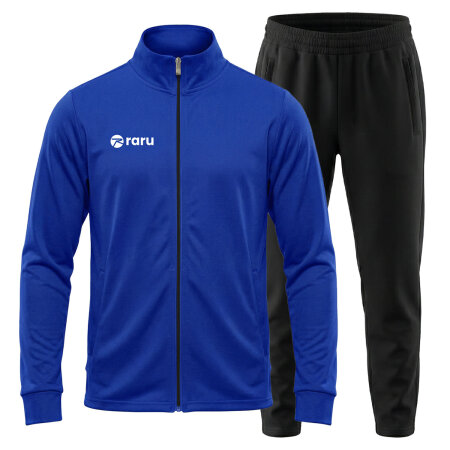 Full-Zip Tracksuit IMPELLO ROYAL BLUE - 1