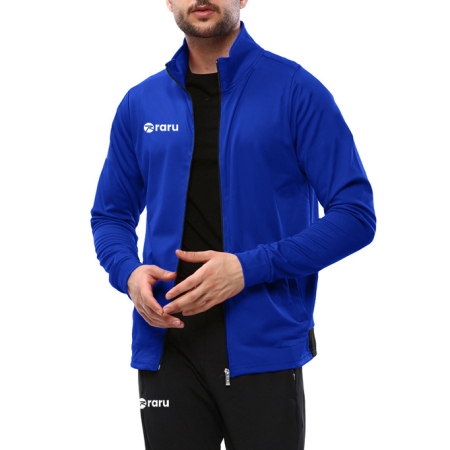 Full-Zip Tracksuit IMPELLO ROYAL BLUE - 2