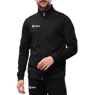Full-Zip Tracksuit IMPELLO BLACK - RARU