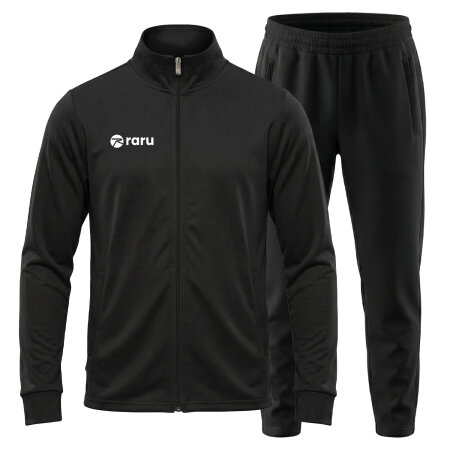 Full-Zip Tracksuit IMPELLO BLACK - 1