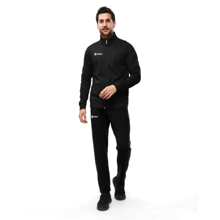 Full-Zip Tracksuit IMPELLO BLACK - 3