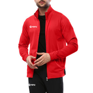 Full-Zip Tracksuit IMPELLO RED 