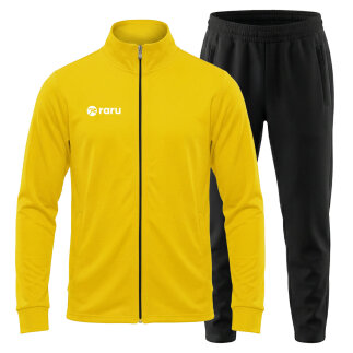 Full-Zip Tracksuit IMPELLO YELLOW - RARU