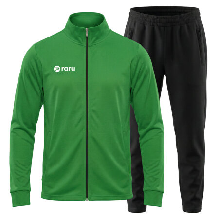 Full-Zip Tracksuit IMPELLO GREEN - 1
