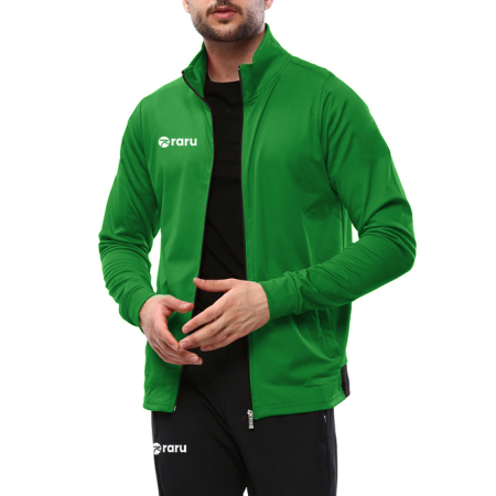 Full-Zip Tracksuit IMPELLO GREEN - 2