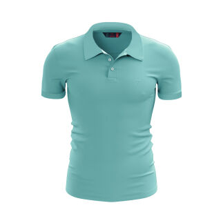 Polo T-Shirt ASTRUM TURQUOISE - RARU