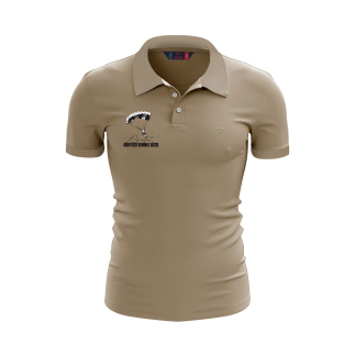 Polo T-Shirt ASTRUM BEIGE - 1