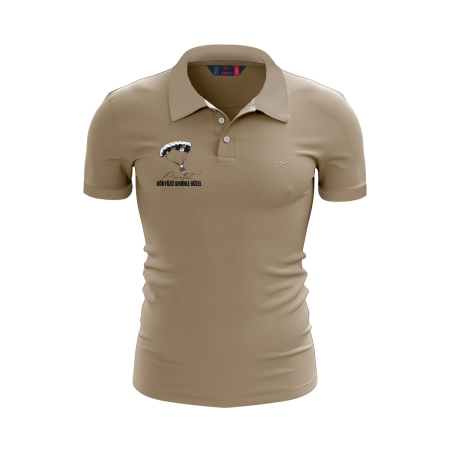 Polo T-Shirt ASTRUM BEIGE - 1