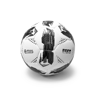Hybrid Football Ball No.4 BLACK - RARU (1)