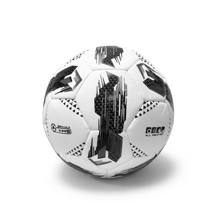 Hybrid Football Ball No.5 BLACK - 2