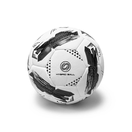 Hybrid Football Ball No.5 BLACK - 3
