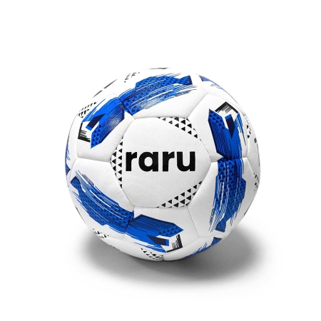 Hybrid Football Ball No.5 ROYAL BLUE - 1