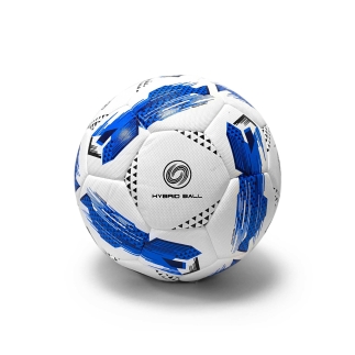 Hybrid Football Ball No.5 ROYAL BLUE - 3