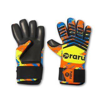 Negative Cut Goalkeeper Gloves ORANGE - RARU