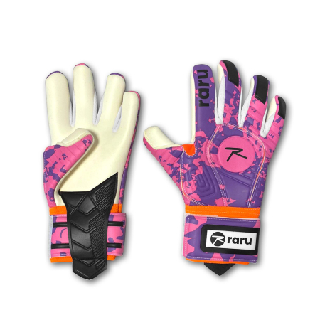 Hypercell - Hybrid Cut Goalkeeper Gloves PURPLE - 1
